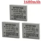 1680mAh NB-4L NB4L Batterie pour IL festin US 30 40 80 75 100 I20 110 115 120 130 IS 117 220 225 HS