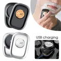 Mini rasoir électrique Zao portable aste par USB sans douleur pour visage et barbe