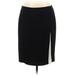 Nine West Casual Skirt: Black Bottoms - Women's Size 8