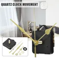 Mouvement d'horloge à quartz avec aiguilles dorées aiguilles longues mécanisme de broche kit de