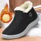 Hommes bottes neige en plein air chaussures pour hommes grande taille hommes bottes d