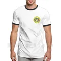 T-shirt pour Club America 100% coton grande taille pour Club America mexique Aztec stade mig