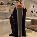 Robe africaine traditionnelle pour femmes caftan nigérian turquie ramada abaya musulmane boubou