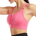 Soutien-gorge de sport respirant sans fil pour femme soutien-gorge de sport pour femme fermeture à