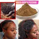 Huile de croissance rapide des cheveux Traction d'élan africain Chebe d'alopécie Masque