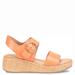 Sofft Faedra - Womens 8 Orange Sandal Medium