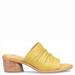 Sofft Chrissie - Womens 10 Yellow Sandal Medium