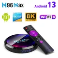 Android TV Box H96MAX RK3528 4GB RAM 64GB ROM Android Box supporto 2.4G/5.8G WiFi6 BT5.0 4K Video Set Top TV Box
