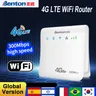 Router WiFi Benton 4G LTE Router wireless CPE WiFi 300Mbps 2.4G con slot per scheda SIM Modem router