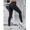 Women Sport Leggings Fitness Running High Waist Naked Feeling Push Up Yoga Pants Gym Girl Tights