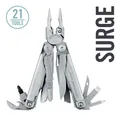 LEATHERMAN - Surge Heavy Duty Multitool with Premium Replaceable Wire Cutters and Spring-Action