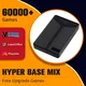 Hyper Base Mix LaunchBox/Retrobat/Playnite Portable Ext 5T Gaming HDD 60000+ 3D/AAA/Retro Games for