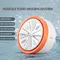 3 Gear Timing Mini Washing Machine Portable Rotating Turbine Washing Machine Underwear Socks Baby's Clothes Washing Machine