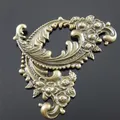 Wholesale 12pcs Antique Bronze Zinc Alloy Lovely Flower Swirl Charms Necklace Pendants fashion