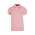 Logo Embroidered Polo Shirt