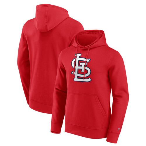 Kapuzenpullover mit primärem Logo der St. Louis Cardinals