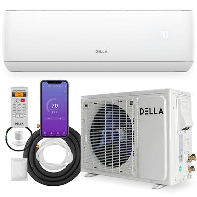 DELLA 12K BTU Mini Split Air Conditioner & Heater - JA Series