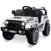 12V Kids Ride on Truck Car, 4 Wheel Electric Vehicles Remote Control