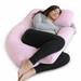 Pharmedoc U-Shape Pregnancy Pillow