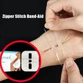 2PC/box Bandage Band Aid Zip Stitches Zip Tie Wound Closure Adhesive Suture-;;^