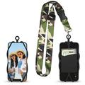 Gear Beast Universal Crossbody Pocket Cell Phone Lanyard Compatible with iPhone Galaxy & Most Smartphones Includes Phone Case Holder Neck Strap