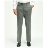 Brooks Brothers Men's Slim Fit Wool Tweed Suit Pants | Grey | Size 36 32