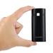 Battery Charging Case 1PC 18650 Battery Charger Power Bank Shell USB Power Pack Portable Charging Stand for Home Outdoors Black