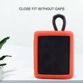 Lifetechs Dust-proof Anti-fall Speaker Case Silicone Waterproof Speaker Cover for JBL Go3