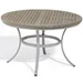 Alder & Ore Sela 48 inch Round Outdoor Dining Table