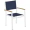 Oxford Garden Travira Sling Outdoor Armchair - Set of 4