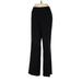 Eddie Bauer Dress Pants - High Rise: Black Bottoms - Women's Size 8