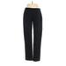 Saks Fifth Avenue Casual Pants - High Rise: Black Bottoms - Women's Size 4