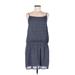 Sanctuary Casual Dress: Blue Dresses - Women's Size Medium