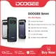 Weltpremiere Doogee Smini robustes Telefon 4.5 "QHD-Display 8GB 256GB innovatives Heck display