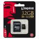 Kingston 32 GB microSDHC - Class 10/UHS-I (U3) - 90 MB/s Read - 45 MB/s Write
