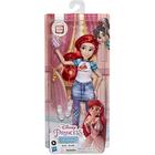 Disney Princess Comfy Squad Ariel, Ralph Breaks the Internet Movie Fashion Doll with Comfy Clothes and Accessories, Toy for Girls 5 and Up