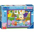 Ravensburger Peppa Pig Shopping - My First Floor Puzzle - 16 Piece Jigsaw Puzzles for Kids - Educational Toddler Toys Age 24 Months and Up (2 Years Ol