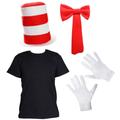 Adults Cat In The Hat Costume Set - 2XL