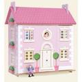 Dolls House Package - Bay Tree House + Starter Furniture Set with a FREE set of dolls