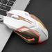 WNG Rgb Wired Gaming Mouse Ergonomic Mouse with 7 Backlight Modes 3 Speed Adjustable for Laptop Pc Gamers