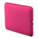 Apexeon Zipper Soft Sleeve Bag Case Protective Sleeve for 11 inch MacBook Air Ultrabook Laptop Pink Compact and Versatile