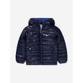 Nike Boys Mid Weight Fill Jacket In Navy Size 4 - 5 Yrs