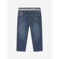 Levi's Kids Wear Baby Boys Pull On Skinny Jeans In Blue Size 18 Mths