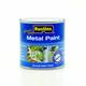 Quick Drying Metal Paint Smooth Satin White 250ml RUSMPSSWH250