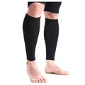 S06 a pair of Basketball Guard Crus Sleeves Brace Outdoor Sports Gear Protective Sheath Soccer Running Knee Set of Legs M black7196448