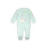 Koala Baby Long Sleeve Outfit: Green Bottoms - Size 6-9 Month
