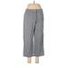 J.Crew Factory Store Dress Pants - High Rise: Gray Bottoms - Women's Size 8