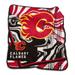 Calgary Flames 50" x 60" Swirl Raschel Throw Blanket