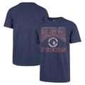 Men's '47 Navy Philadelphia 76ers All Out Scrum T-Shirt