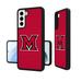 Keyscaper Miami University RedHawks Galaxy Bump Case